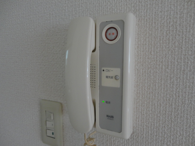 セキュリティ　別室参考写真です。