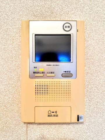 セキュリティ　※別部屋参考写真