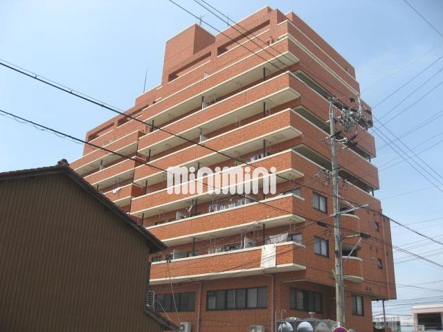 建物外観　お洒落な外観で見た目もすっきり。