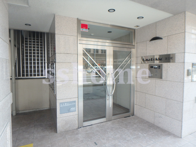 エントランス　建物入口