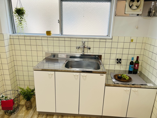 キッチン　家具・インテイリアは含みません。