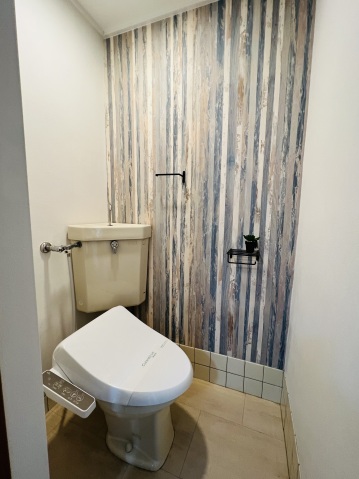 トイレ　家具・インテイリアは含みません。