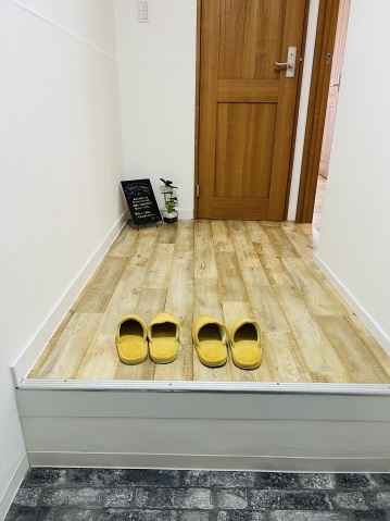 玄関　家具・インテイリアは含みません。