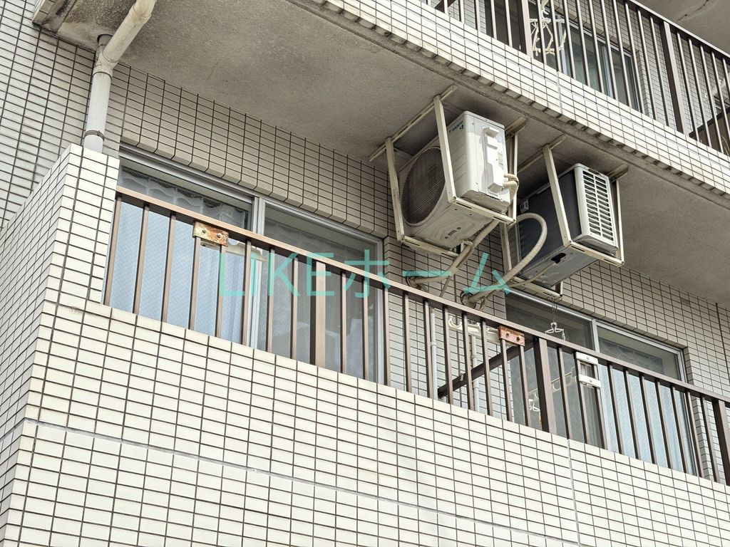 バルコニー　外観