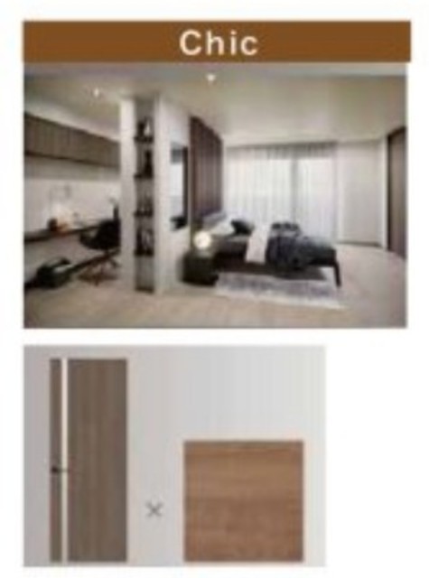 居室・リビング　内装イメージカラー