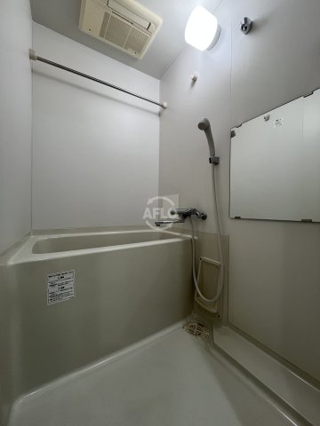 バス・シャワールーム　パークフラッツ新大阪　浴室