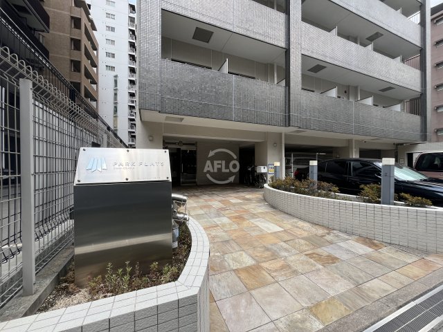 エントランス　パークフラッツ新大阪　エントランス