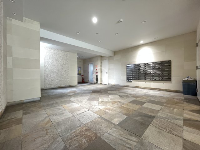 ロビー　パークフラッツ新大阪　ロビー