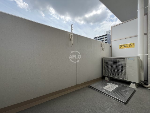 バルコニー　パークフラッツ新大阪　バルコニー