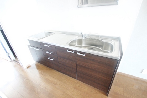 キッチン　別のお部屋の写真になります。