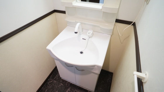 洗面設備　シャンプードレッサー