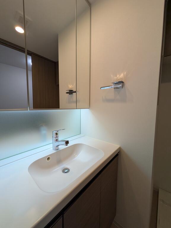 洗面設備　※別室参考写真です