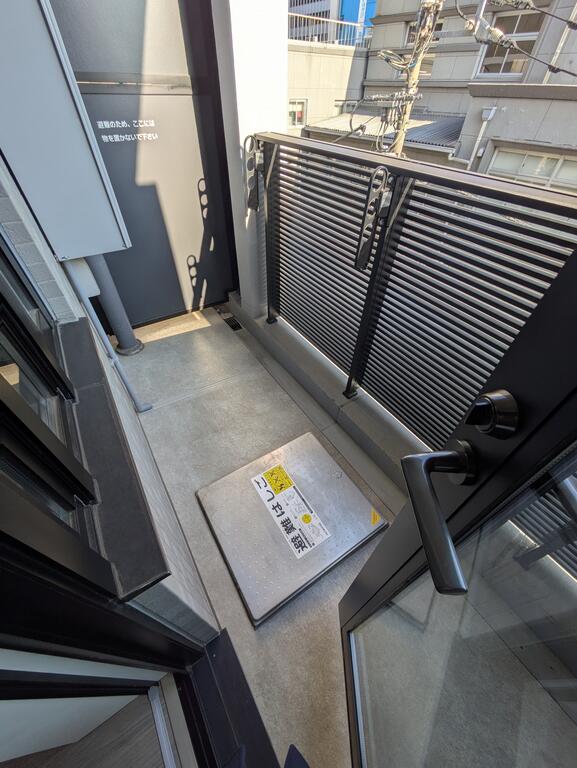 バルコニー　※別室参考写真です