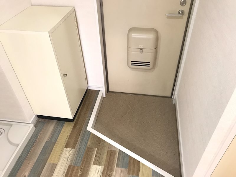 玄関　使い勝手の良い玄関です。