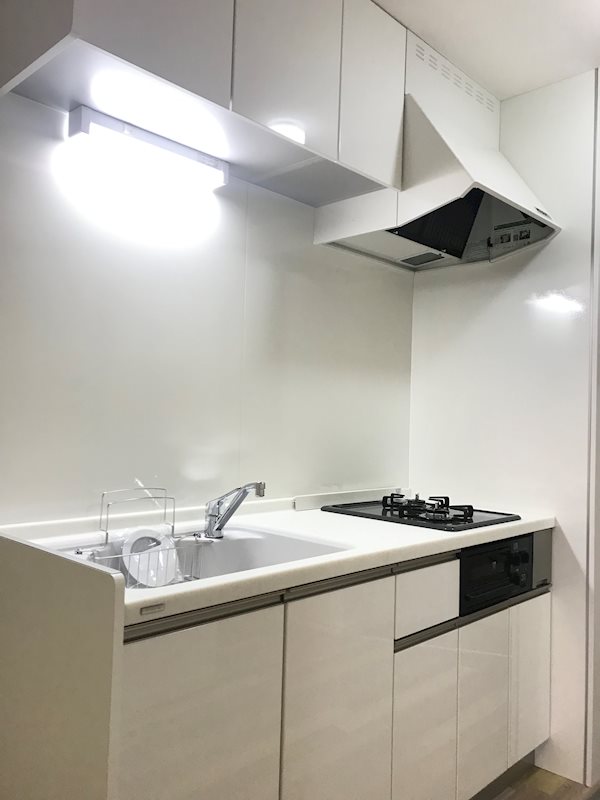 キッチン　使い勝手の良いシステムキッチンです。