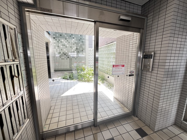 セキュリティ　オートロックつき！