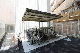駐車場　駐輪場