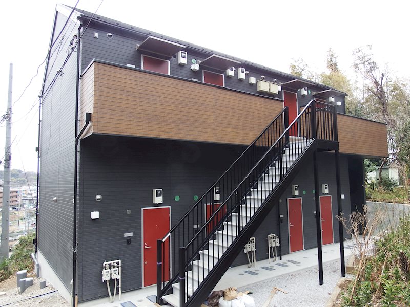 建物外観　2018年12月完成の新築です！