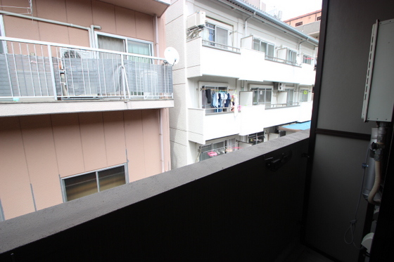 バルコニー　※別室の写真です