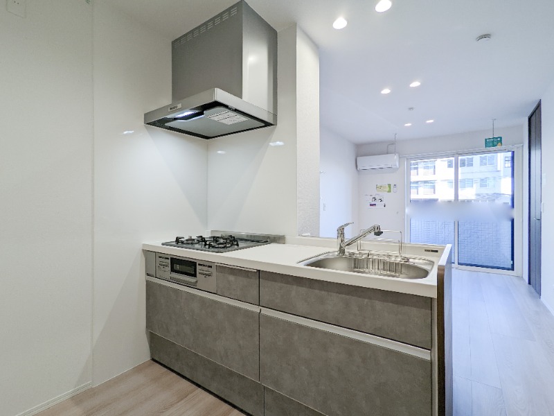 キッチン　図面と現状に相違がある場合には現状を優先