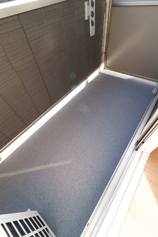 バルコニー　図面と現状に相違がある場合には現状を優先