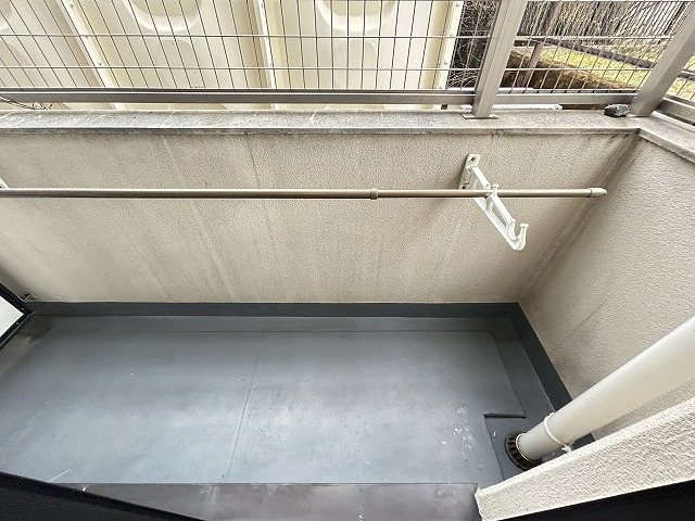 バルコニー　同マンション別部屋