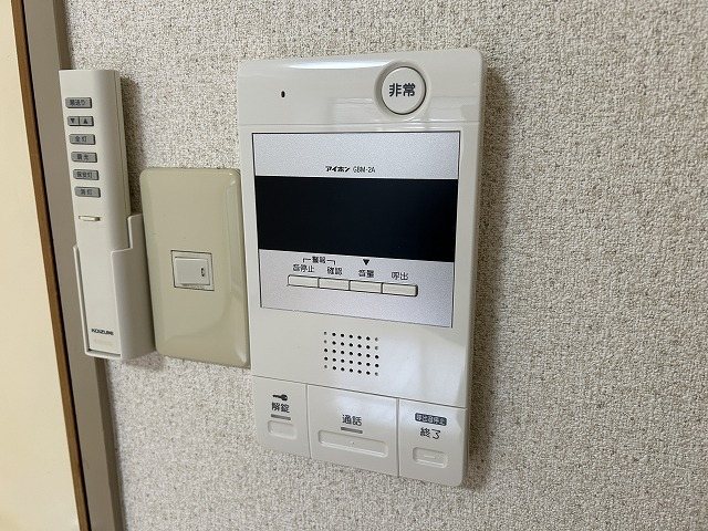 セキュリティ　同マンション別部屋