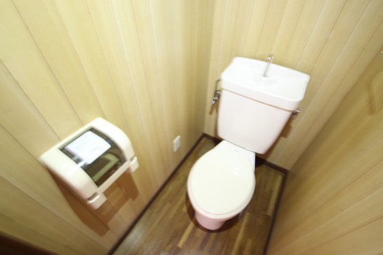 トイレ　※別部屋のお写真になります。