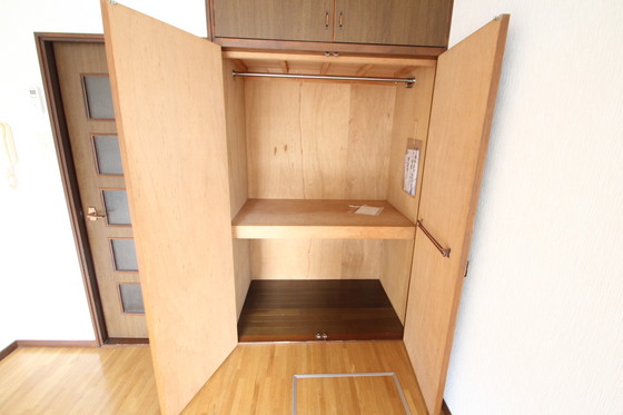 収納　※別部屋のお写真になります。