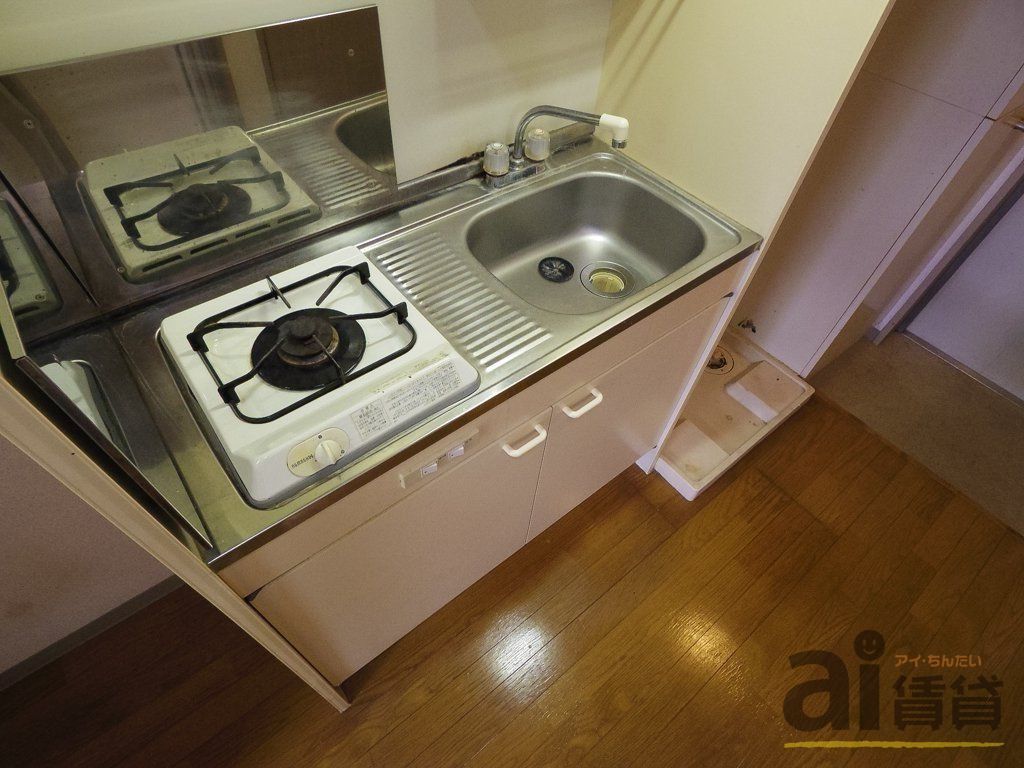 キッチン　※別号室写真です