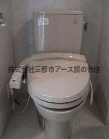 トイレ　ガラ・ステージ大崎