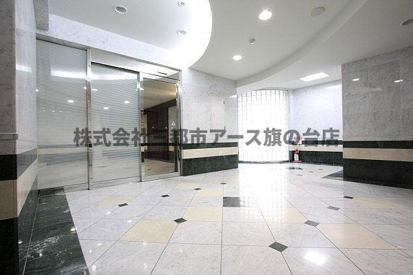 セキュリティ　ガラ・ステージ大崎