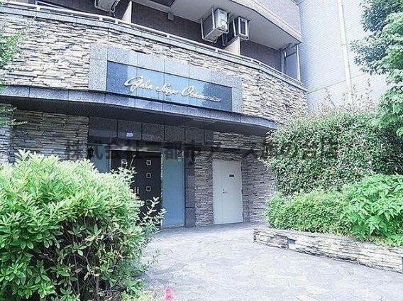 エントランス　ガラ・ステージ大崎