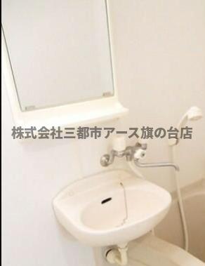 洗面設備　ガラ・ステージ大崎