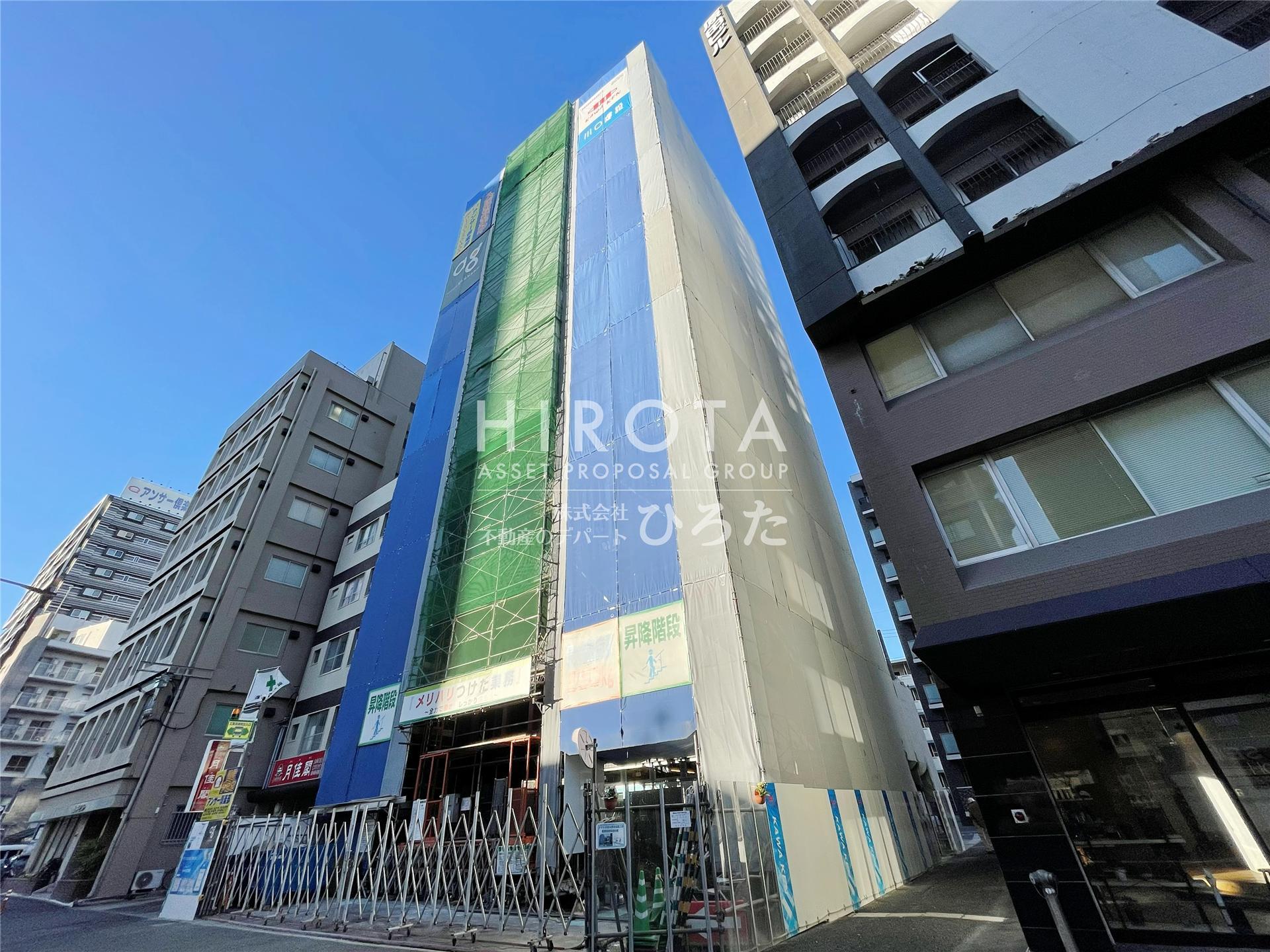 その他共有部分　工事中写真になります。