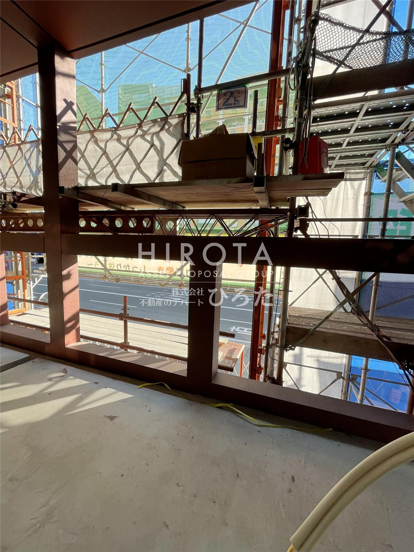 バルコニー　※同仕様写真になります。