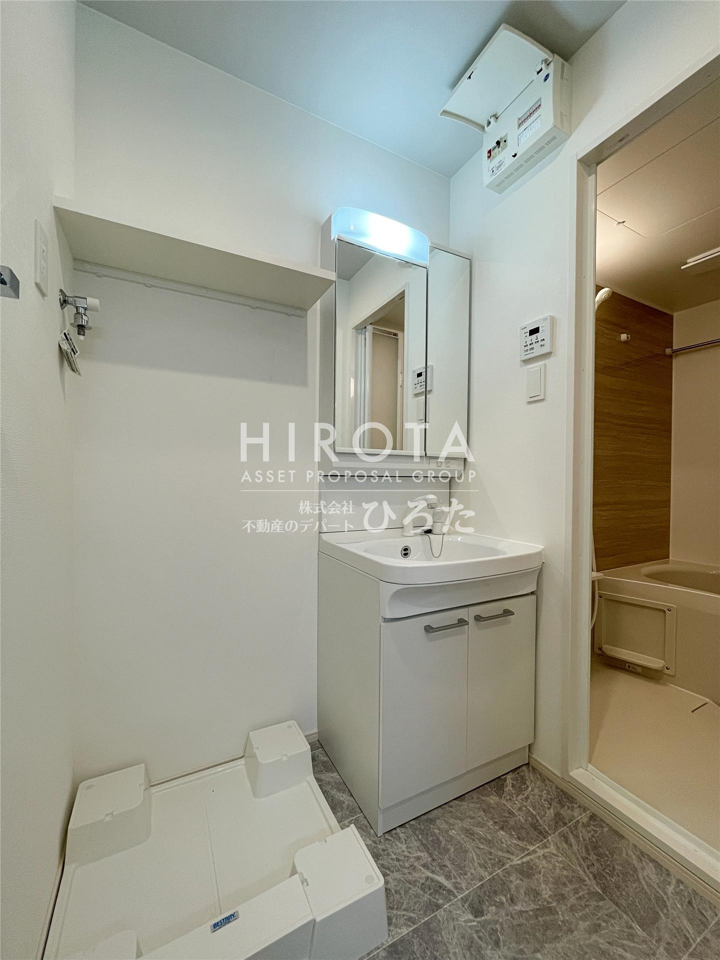 洗面設備　※同仕様写真になります。