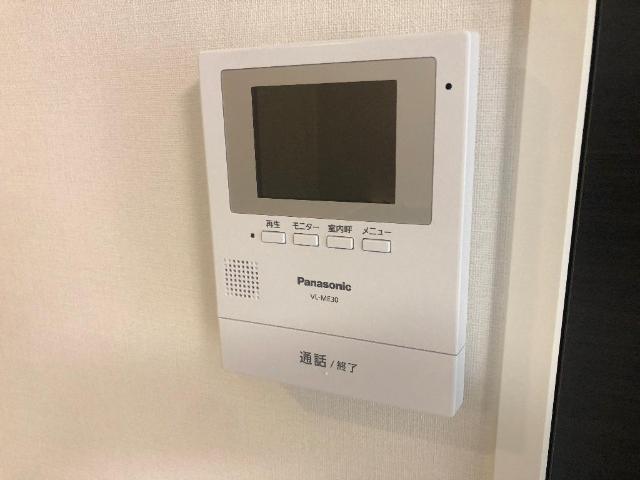 セキュリティ　カメラ付インターホン