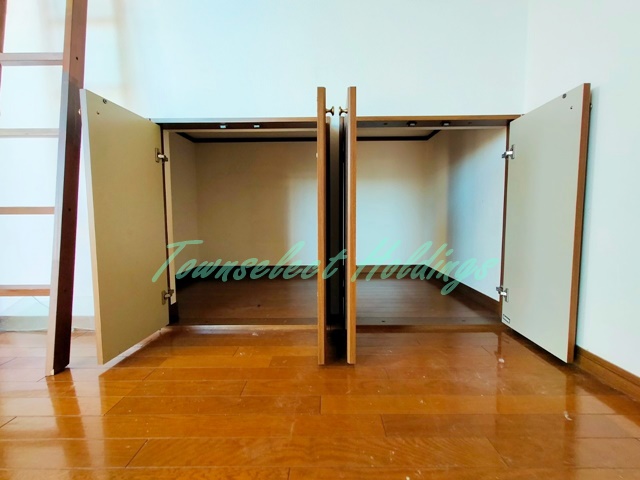 収納　広々としたクローゼット♪