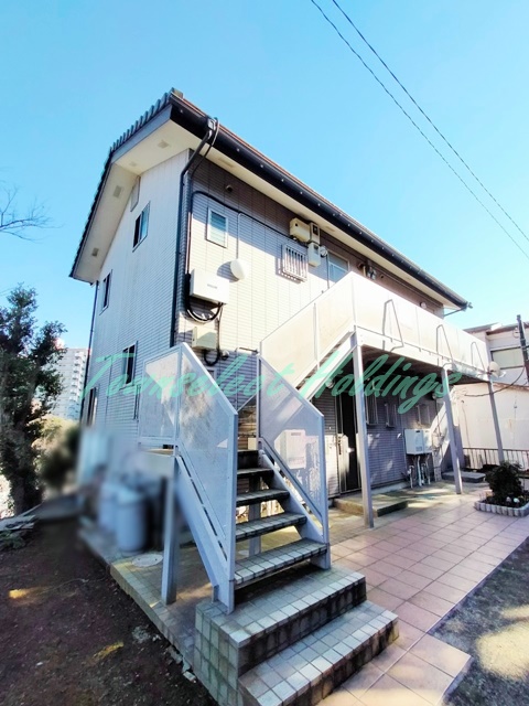 建物外観　お洒落な外観♪