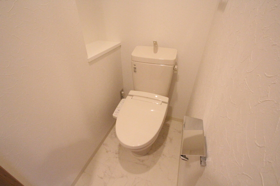 トイレ　※別部屋の写真です