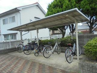 その他共有部分　駐輪場