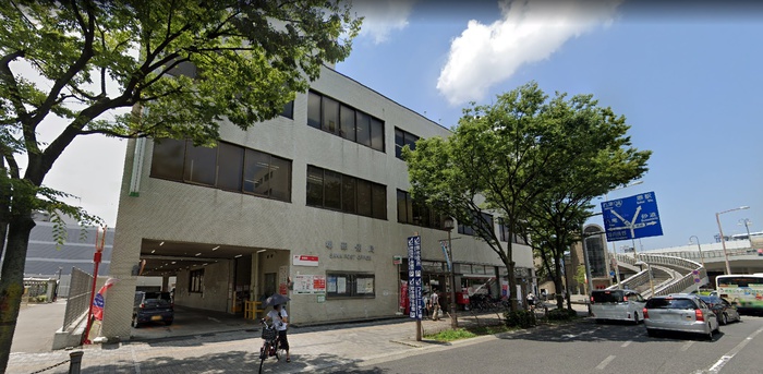 郵便局　堺郵便局（郵便局）まで750m