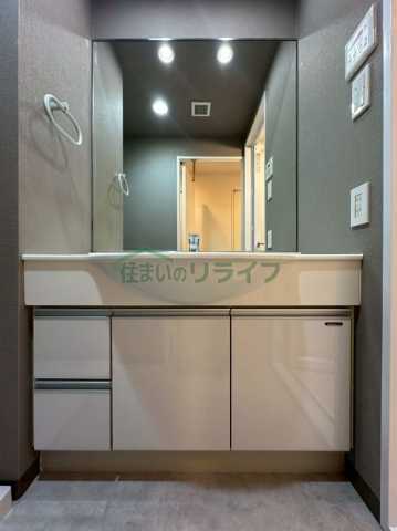 洗面設備　コンフォリア新宿御苑I