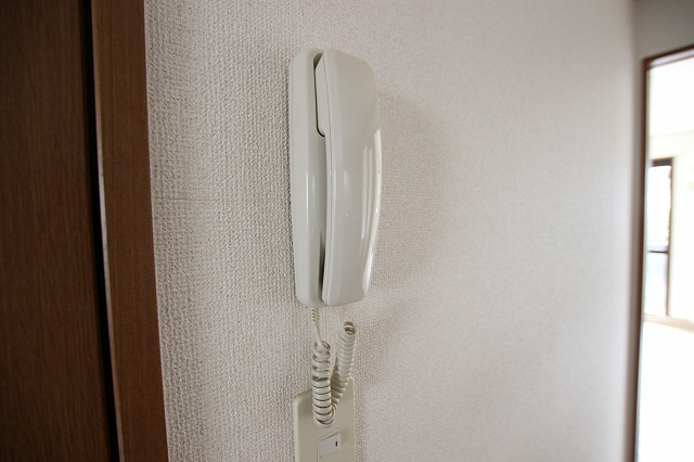 セキュリティ　同物件別号室の写真です。