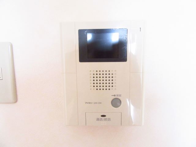セキュリティ　モニターホン