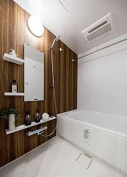 バス・シャワールーム　同タイプ部屋　参考写真です