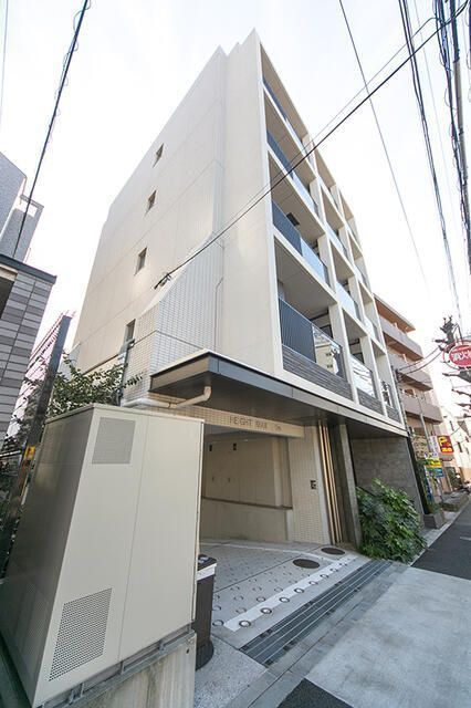 建物外観　外観は落ち着いています