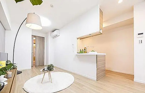 居室・リビング　同タイプ部屋　参考写真です