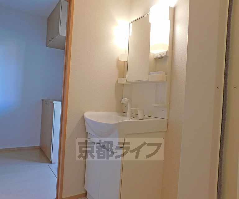 その他設備　大きな洗面台！